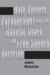 Title: Hate Speech, Pornography, And Radical Attacks On Free Speech Doctrine, Author: James Weinstein