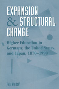 Title: Expansion And Structural Change, Author: Paul Windolf