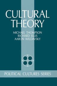 Title: Cultural Theory, Author: Michael Thompson