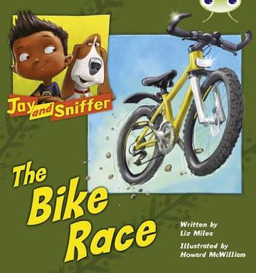 Jay and Sniffer: The Bike Race (Blue A)