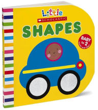 Title: Shapes (Little Scholastic Series), Author: Justine Smith