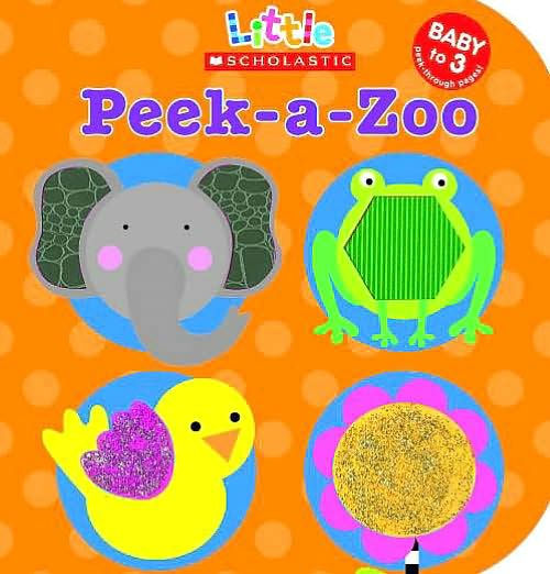 Peek-A-Zoo (Little Scholastic Series)