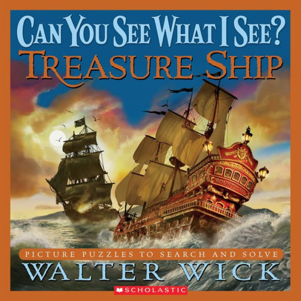 Treasure Ship: Picture Puzzles to Search and Solve (Can You See What I See? Series)