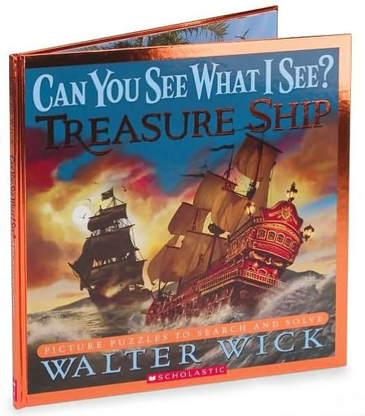 Treasure Ship: Picture Puzzles to Search and Solve (Can You See What I See? Series)