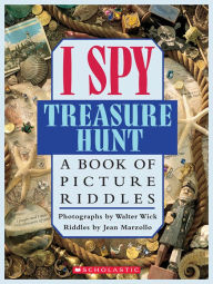 Title: I Spy Treasure Hunt, Author: Jean Marzollo