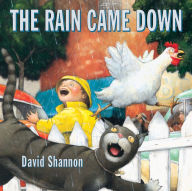 Title: Rain Came Down, Author: David Shannon