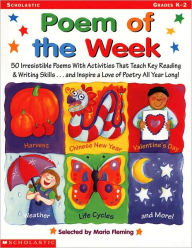 Title: POEM OF THE WEEK K-2, Author: Maria Fleming