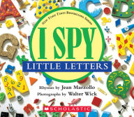 Title: I Spy Little Letters