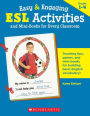 Easy & Engaging ESL Activities and Mini-Books for Every Classroom: Teaching tips, games, and mini-books for building basic English vocabulary!