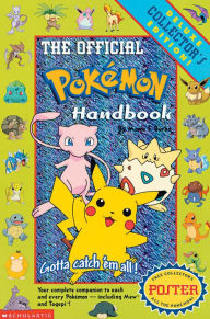 Title: Official Pokemon Handbook Deluxe Edition, Author: Barbo