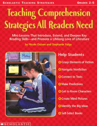 Title: Teaching Comprehension Strategies All Readers Need, Author: Nicole Outsen