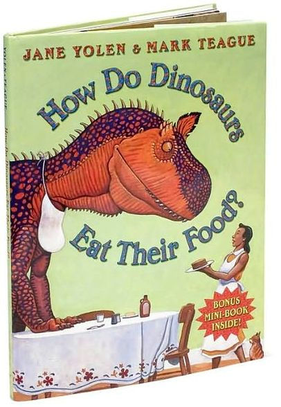 How Do Dinosaurs Eat Their Food?