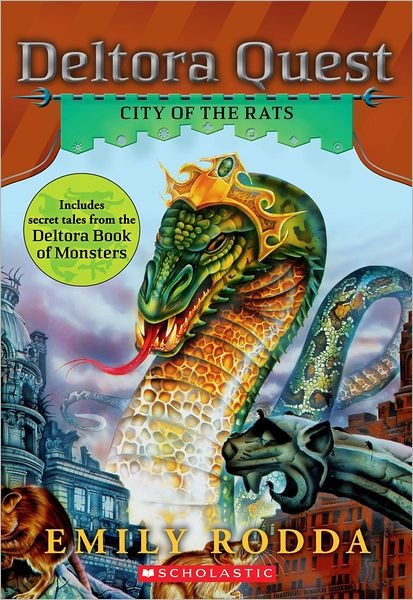 City of the Rats (Deltora Quest Series #3) by Emily Rodda, Paperback ...