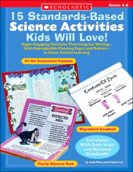 Title: 15 Standards-Based Science Activities Kids Will Love!, Author: Julie Fiore