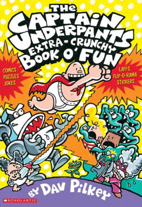 captain underpants story