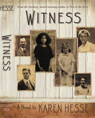 Title: Witness, Author: Karen Hesse