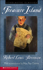Title: Treasure Island, Author: Robert Louis Stevenson
