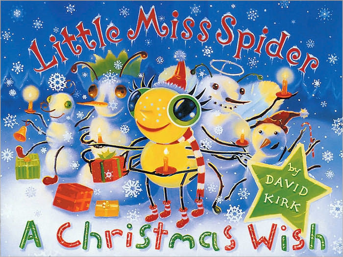 Christmas Wish (Little Miss Spider Series) by Kirk, David Kirk ...