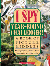 Title: I Spy Year-Round Challenger!, Author: Jean Marzollo