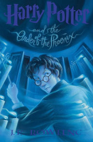 Title: Harry Potter and the Order of the Phoenix (Harry Potter Series #5), Author: J. K. Rowling