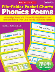 Title: File-Folder Pocket Charts: Phonics Poems, Author: Kathleen Hollenbeck