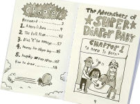 Alternative view 2 of The Adventures of Super Diaper Baby (Captain Underpants Series)