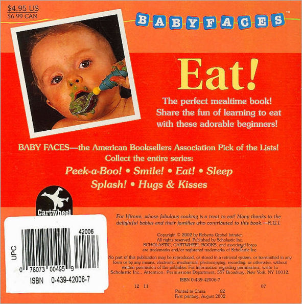 Eat! (Baby Faces Board Book)