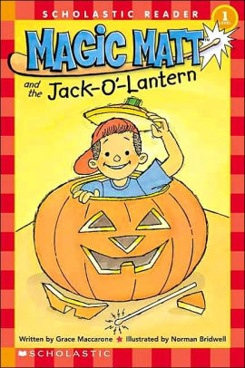 Magic Matt And The Jack O Lantern Turtleback School Library Binding Editionpaperback - 