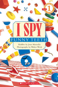 Title: I Spy Funny Teeth, Author: Jean Marzollo