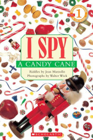 Title: I Spy a Candy Cane, Author: Jean Marzollo