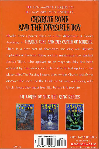 Charlie Bone and the Castle of Mirrors (Children of the Red King Series #4)