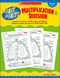 Title: Fast Facts: Multiplication & Division, Author: Susan Dillon