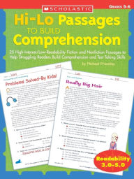 Title: Hi-Lo Passages to Build Comprehension: Grades 5?6: 25 High-Interest/Low Readability Fiction and Nonfiction Passages to Help Struggling Readers Build Comprehension and Test-Taking Skills, Author: Michael Priestley