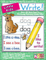 Title: Little Kids . . . Write!