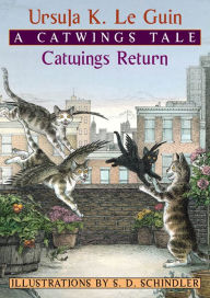 Title: Catwings Return (Catwings Series #2), Author: Ursula K. Le Guin