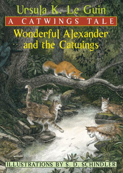 Wonderful Alexander and the Catwings (Catwings Series #3)