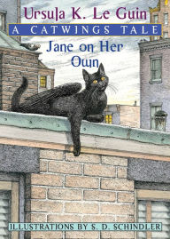 Title: Jane on Her Own (Catwings Series #4), Author: Ursula K. Le Guin