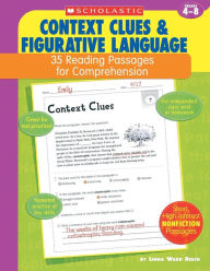 Title: Context Clues and Figurative Language, Author: Linda Ward Beech