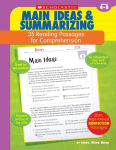 Alternative view 1 of Main Ideas & Summarizing