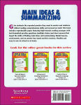 Alternative view 2 of Main Ideas & Summarizing