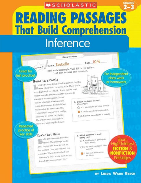 Reading Passages That Build Comprehension: Inference by Linda Ward ...