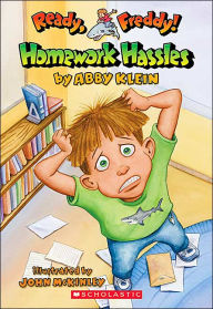 Title: Homework Hassles (Ready, Freddy! Series #3), Author: Abby Klein