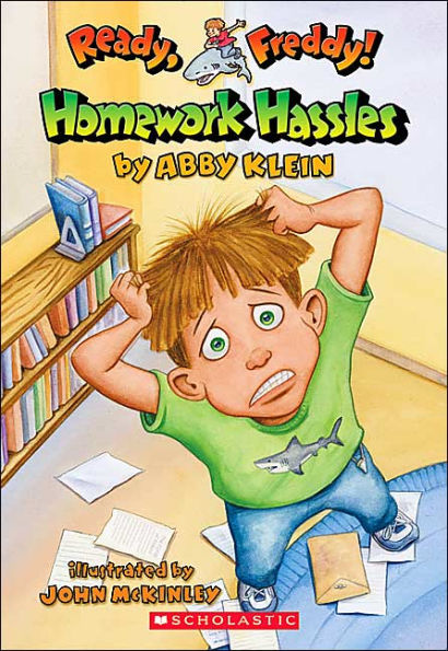 Homework Hassles (Ready, Freddy! Series #3)