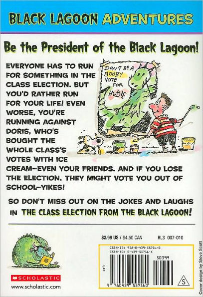 The Class Election from the Black Lagoon (Black Lagoon Adventures)