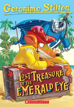 Lost Treasure Of The Emerald Eye Geronimo Stilton Series 1paperback - 