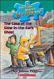 Title: The Case of the Glow-in-the-Dark Ghost (Jigsaw Jones Series #24), Author: James Preller