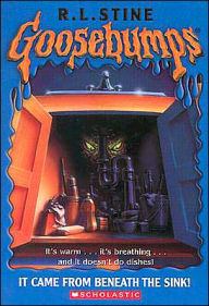 Title: It Came from Beneath the Sink (Goosebumps Series), Author: R. L. Stine