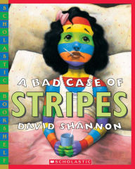 Title: A Bad Case of Stripes, Author: David Shannon