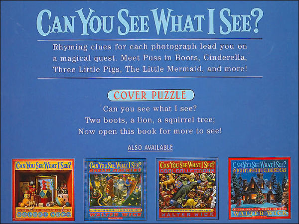 Can You See What I See? Once Upon a Time: Picture Puzzles to Search and Solve