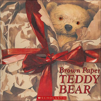 paper teddy bear